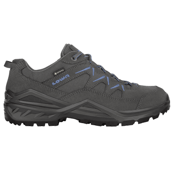 Chaussures Lowa Sirkos Evo GTX Lo graphite/blue