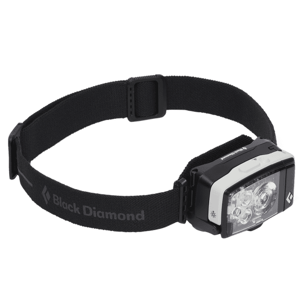 Lampe frontale Black Diamond DISTANCE LT 1000 HEADLAMP Black-Alloy