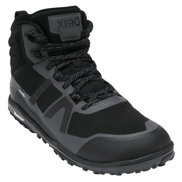 Chaussures Xero Scrambler Mid II Wp Men Black/Asphalt