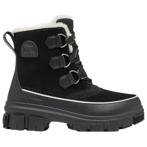 Chaussures Sorel Torino™ V WP Black, Fawn 010