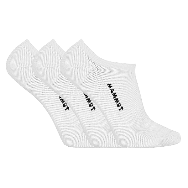 Chaussettes Mammut Everyday Low Socks 3 Pack white-black