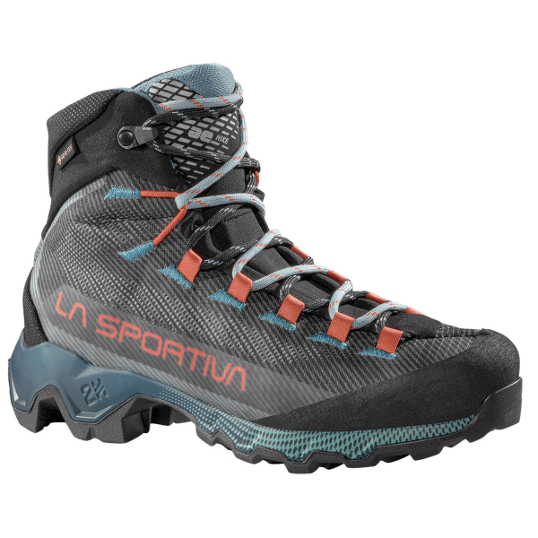 Chaussures La Sportiva Aequilibrium Hike Women GTX Carbon/Everglade_G00E33