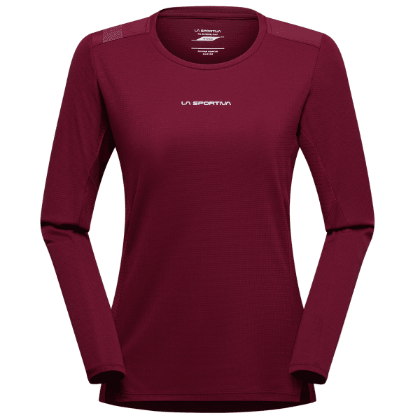 T-shirt a manches longues La Sportiva BEYOND LONGSLEEVE Women Redwood/Chalk
