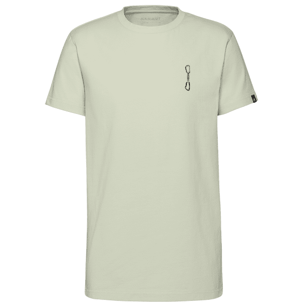 T-shirt a manches courtes Mammut Massone T-Shirt Men Quickdraw 1288 silver sage