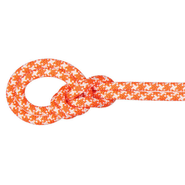 Corde Mammut 9.5 Crag Classic Rope Vibrant orange-white 2237
