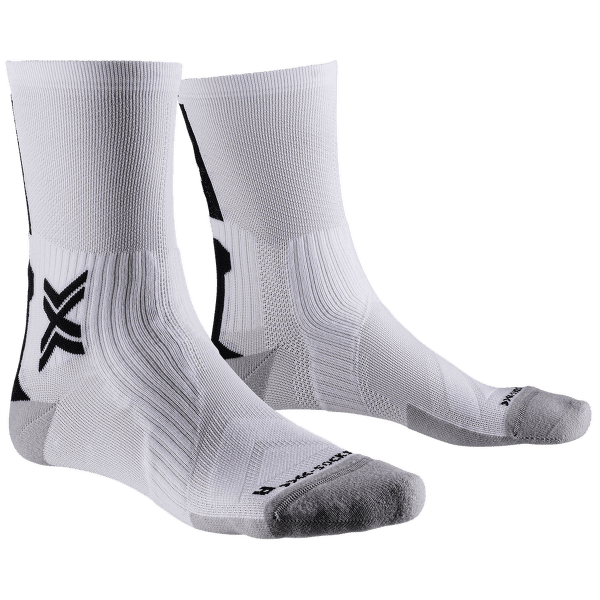 Chaussettes X-Bionic X-SOCKS BIKE PERFORM CREW Arctic White/Opal Black
