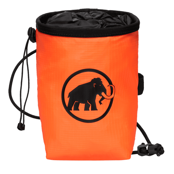 Sachet Mammut Sender Light Chalk Bag vibrant orange