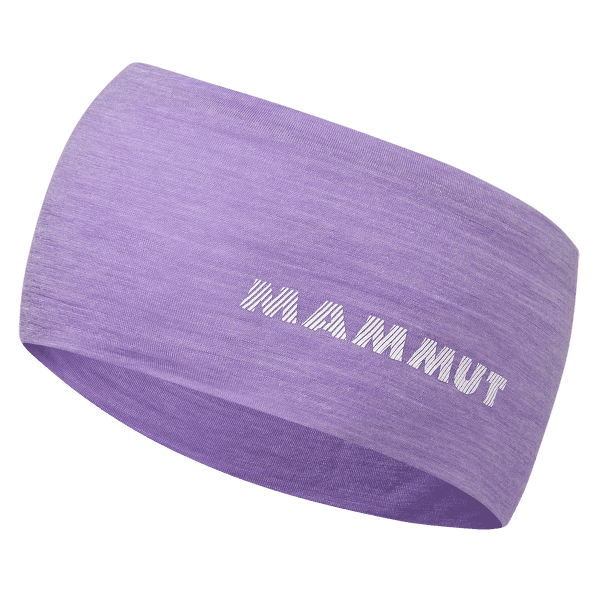 Bandeau Mammut Tree Wool Headband 6437 lavandin melange