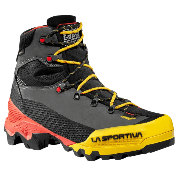 Chaussures La Sportiva Aequilibrium LT GTX Black/Yellow