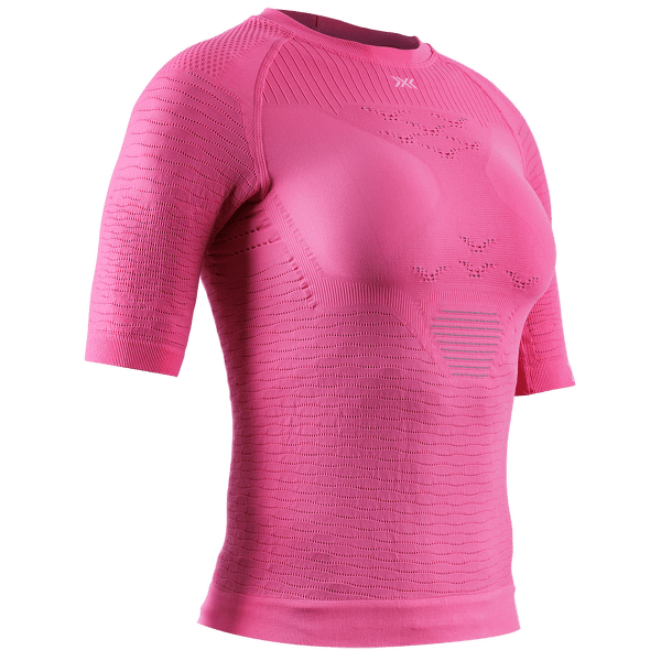 T-shirt a manches courtes X-Bionic X-BIONIC® EFFEKTOR SHIRT SS WOMEN NEO PINK/X WHITE
