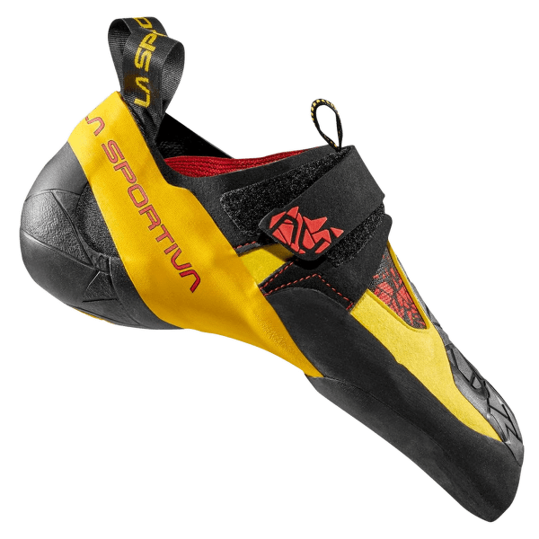 Chaussons d'escalade La Sportiva Skwama Black/Yellow