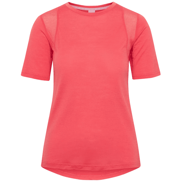 T-shirt a manches courtes Kari Traa Embla Wool Tee Women CANDY/LIGHT RED