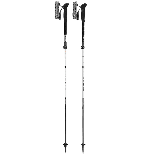 Trou Leki Skytera FX Carbon SL Compact white-black-orange