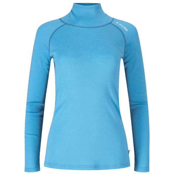T-shirt a manches longues Aclima WarmWool Roll Neck Women Niagara