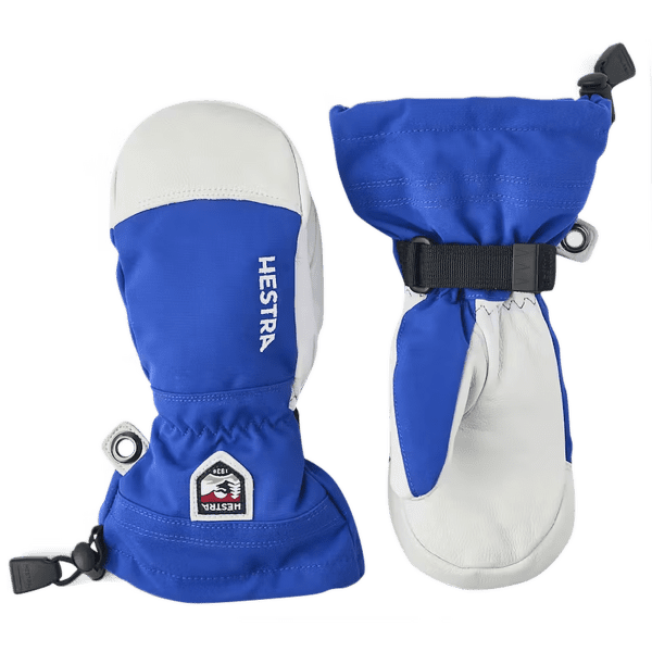 Gants Hestra Army Leather Heli Ski Jr. Mitt Royal