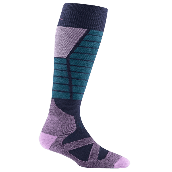 Chaussettes hauteur genou Darn Tough Function X OTC Midweight With Cushion ECLIPSE