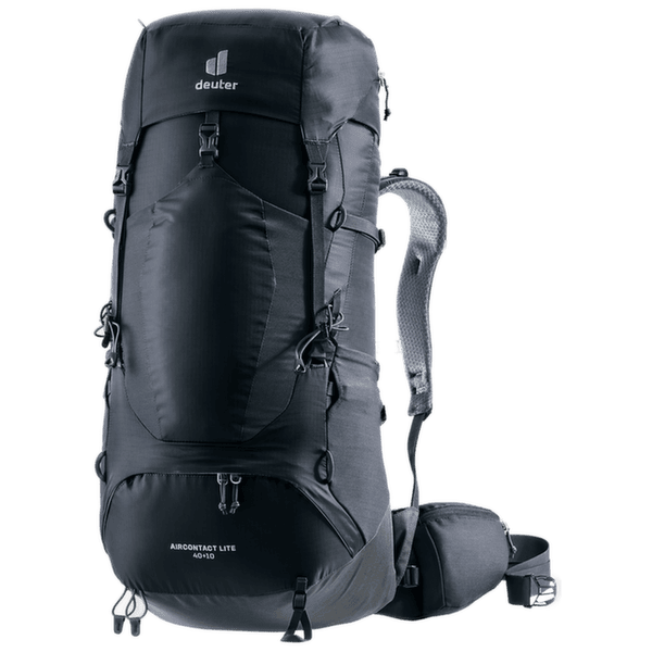 Sac a dos deuter Aircontact Lite 40 + 10 black-graphite