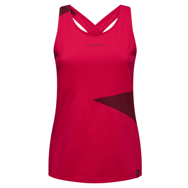 Débardeur La Sportiva Twist Tank Women Azalea/Redwood