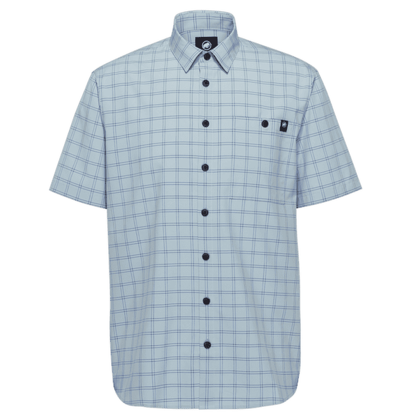 Chemises Mammut  Lenni Shirt Men nebla-tschiel