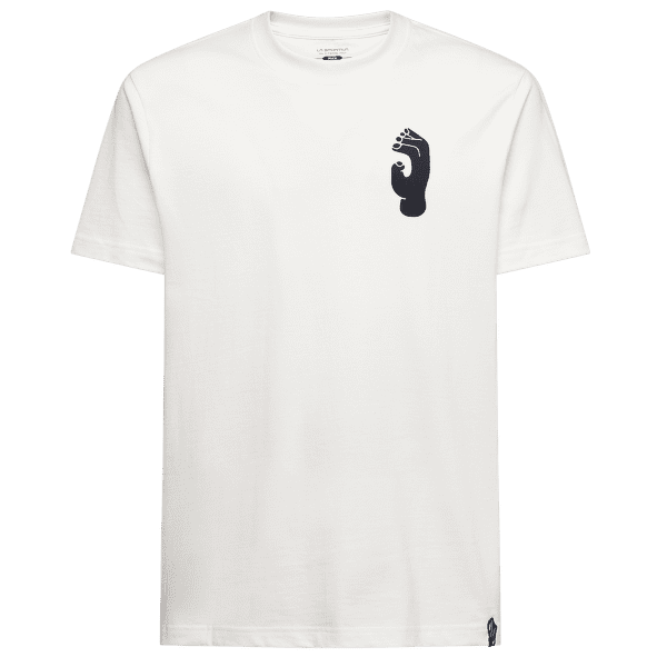 T-shirt a manches courtes La Sportiva CRIMP Men Chalk/Night Sky