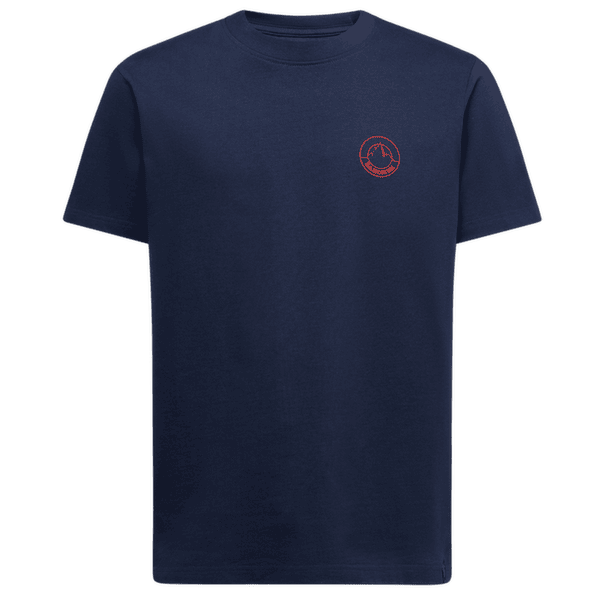 T-shirt a manches courtes La Sportiva CIRCLE LOGO T-SHIRT Men Night Sky/Mountain Red