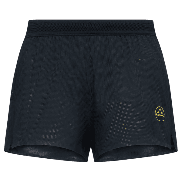 Shorts La Sportiva PURE 3" SHORT Men Black/Yellow
