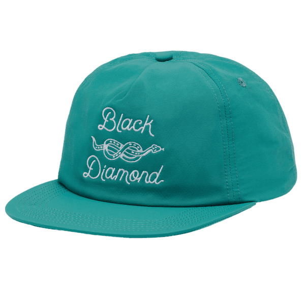 Casquette de baseball Black Diamond Synthetic Surf Hat Clean Green-White Snake