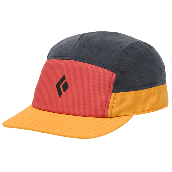 Casquette de baseball Black Diamond Distance Hat Golden Hour-Carbon