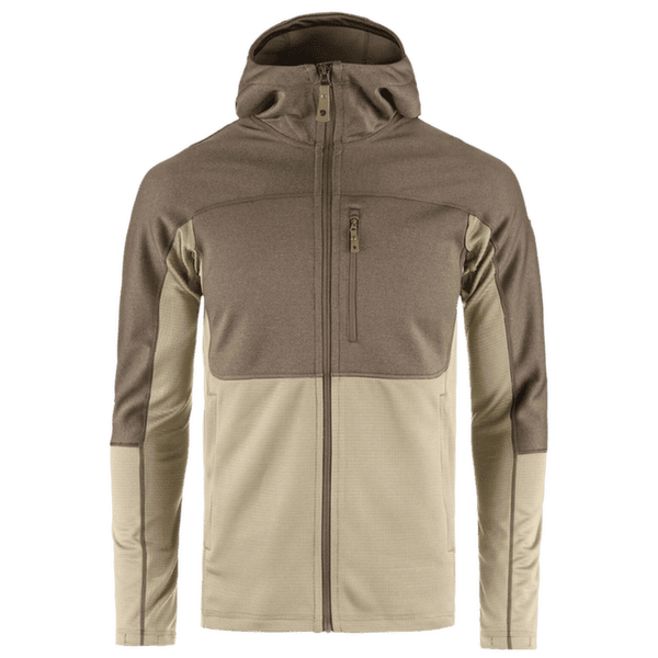 Sweat-shirt Fjällräven Abisko Trail Fleece Men Fossil-Suede Brown