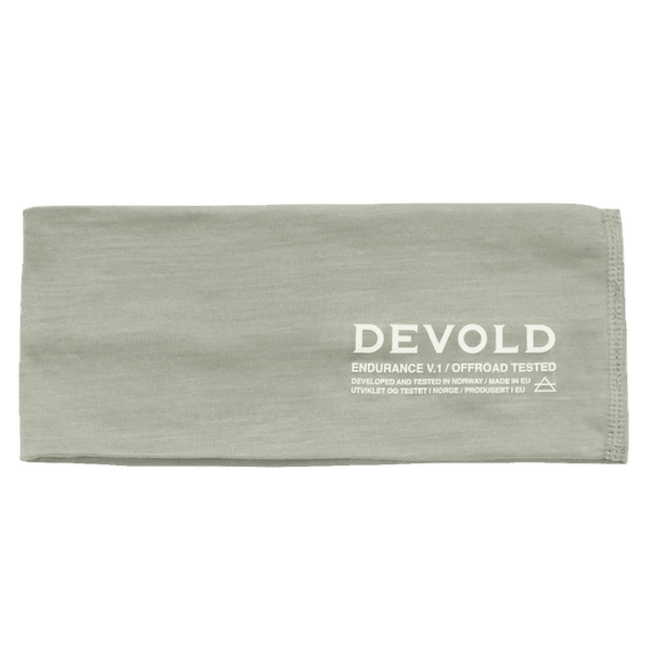 Bandeau Devold Endurance Merino Light Headband FOG