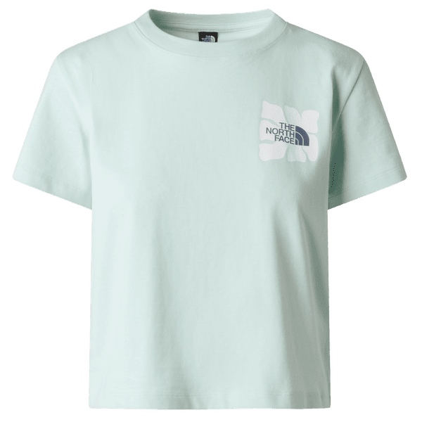 T-shirt a manches courtes The North Face Sun Regular Short Sleeve Cutie Tee-Graphic Women G70 OPAL FROST