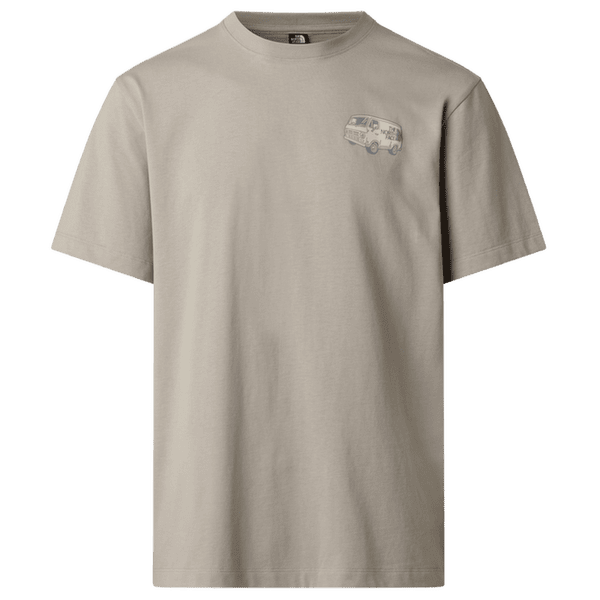 T-shirt a manches courtes The North Face Van Life Relaxed Short Sleeve Tee-Graphic Men 2MB STONE SLAB