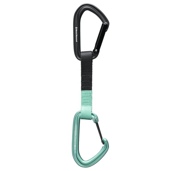 Ensemble Expreska Black Diamond HOTFORGE HYBRID QUICKDRAW 12 Clear Green