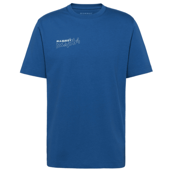 T-shirt a manches courtes Mammut MAMMUT BASE T-SHIRT MEN MULTI-PITCH 50665 tschiel