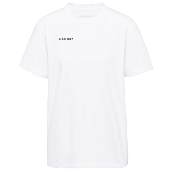 T-shirt a manches courtes Mammut MAMMUT BASE T-SHIRT WOMEN MINI LOGO white 0243