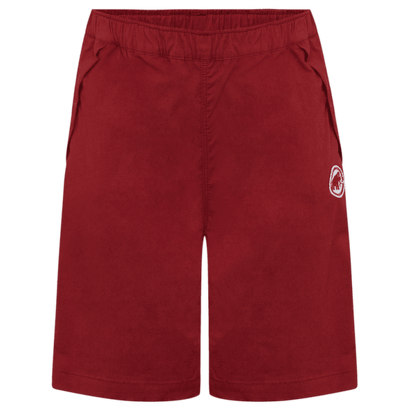 Shorts Mammut CRAG CLIMBING SHORT MIDI KIDS 3818 dark mammut red