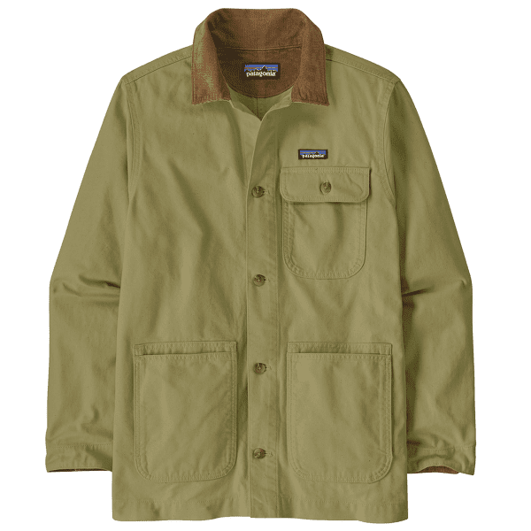 Veste Patagonia Point Reyes Canvas Jacket Men Gumtree Green