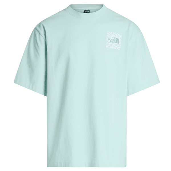 T-shirt a manches courtes The North Face Sun Oversize Short Sleeve Tee-Graphic Men G70 OPAL FROST