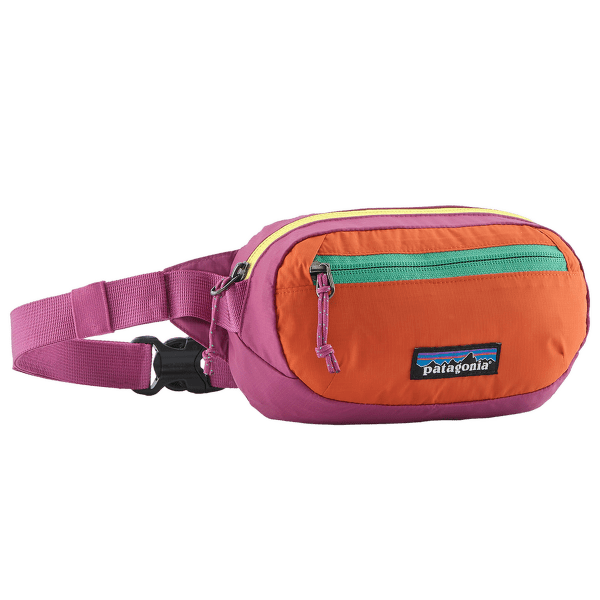 Sac banane Patagonia Terravia Mini Hip Pack Faded Magenta