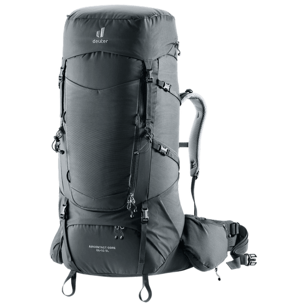 Sac a dos deuter Aircontact Core 65+10 SL graphite