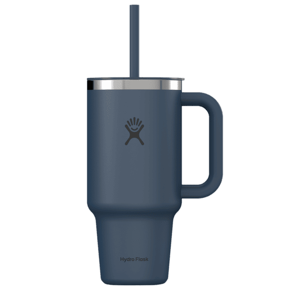 Tasse thermique Hydro Flask 32 OZ TRAVEL TUMBLER CLEAR LID Harbor Blue