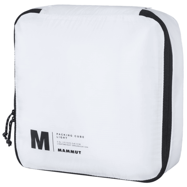 Sac Mammut Packing Cube Light M white 0243