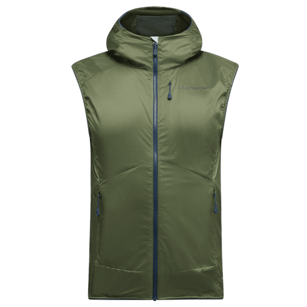 Gilet La Sportiva ACROSS LITE VEST Men Cypress/Night Sky