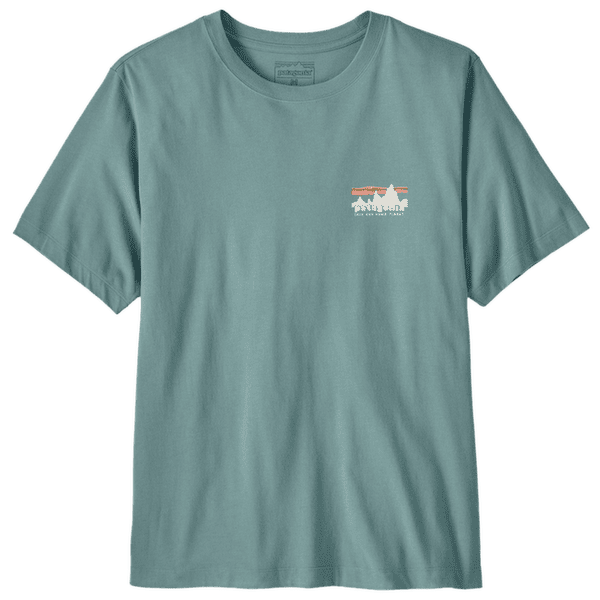 T-shirt a manches courtes Patagonia ‘73 Skyline T-Shirt Men Blue Sage