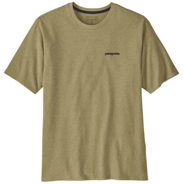 T-shirt a manches courtes Patagonia P-6 Logo Responsibili Tee Men P-6 Outline: Gumtree Green