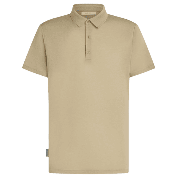 Polo Icebreaker Merino 150 Tech Lite III SS Polo Men FLAGSTONE