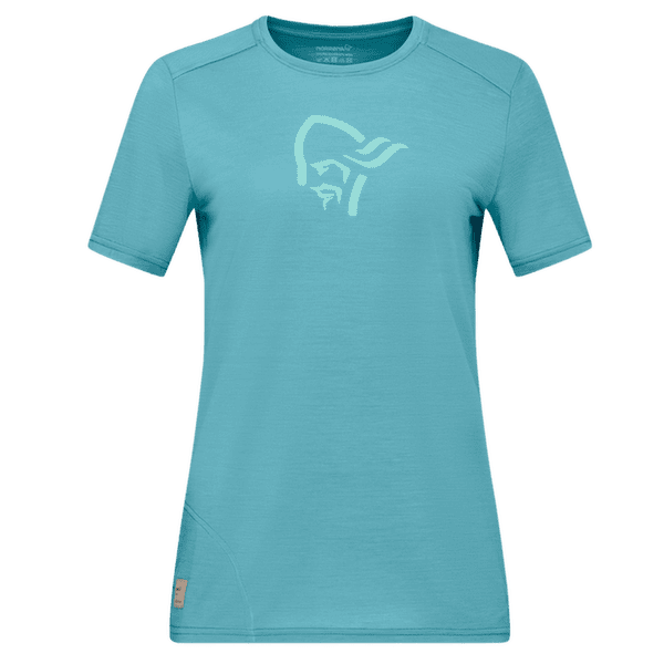T-shirt a manches courtes Norrona femund equaliser merino T-Shirt Women Brittany Blue