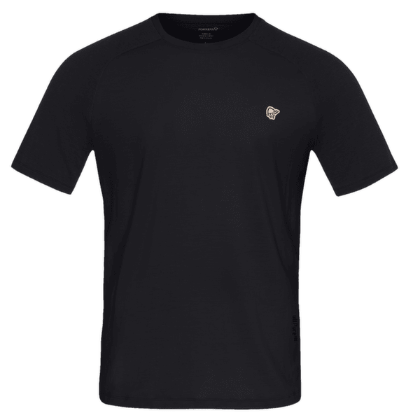 T-shirt a manches courtes Norrona femund pureUll T-Shirt Men Caviar Black