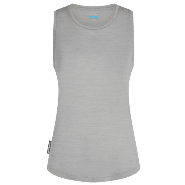 Débardeur Icebreaker Merino 125 Cool-Lite Sphere III Tank Women Metro HTHR