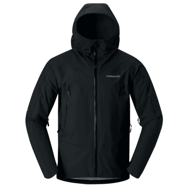 Veste Norrona falketind Gore-Tex Jacket Men Caviar Black